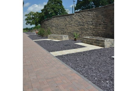 Pedesta Decorative Block Paving - Brindle - 200x100x50mm - Pack of 720