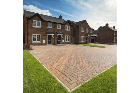 Pedesta Decorative Block Paving - Heather - 200x100x50mm