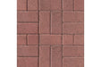 Pedesta Decorative Block Paving - Red - 200x100x50mm