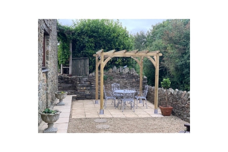 Timber Ultima Pergola Kit - 2400mm x 2400mm