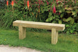Sleeper Bench 1.2m Pressure Treated - 200 x 447 x 1200mm