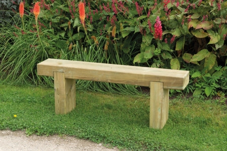 Sleeper Bench 1.2m Pressure Treated - 200 x 447 x 1200mm