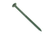 4TradeDecking Screw - 5 x 75mm  - Green - Qty 500
