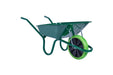 Haemmerlin Pre-Assembled Puncture Proof Tire Steel Wheelbarrow 90L