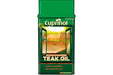 Cuprinol Naturally Enhancing Teak Oil - Clear - 1L
