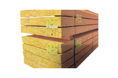 Graded BS5534 Treated Timber Roofing Batten 25mm x 50mm x 3.6m