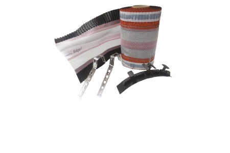 Easy Trim Easyridge Plus Dryfix Ridgekit Black 6m