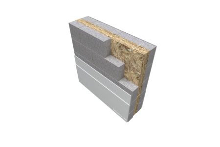 Knauf Dritherm 32 Ultimate Cavity Slab - 1200 x 455 x 150mm (2.18m² Pack)