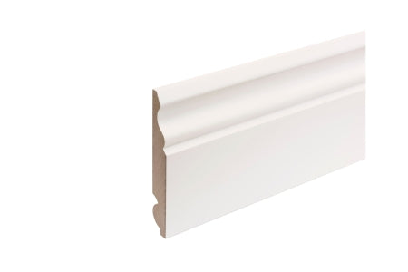 MDF Painted Truprofile Torus/Ogee Skirting 18 x 169mm x 4.4m