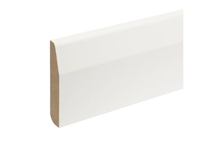 MDF Painted Truprofile Pencil/Chamfered Round Skirting 14.5 x 94mm x 4.4m
