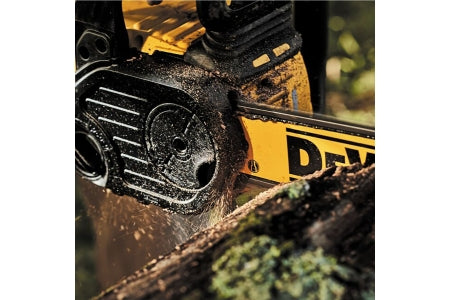 DeWalt DCM575X1-GB 54V Flexvolt Chainsaw 1 x 9AH Battery 40cm