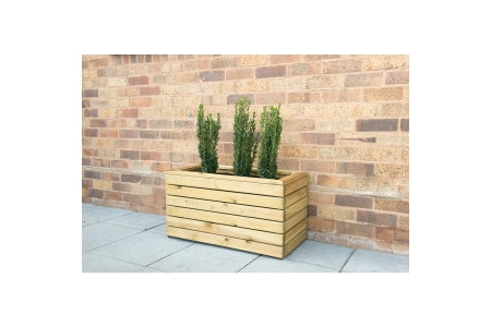 Linear Double Planter - 80 x 40