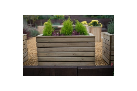 Linear Double Planter - 80 x 40