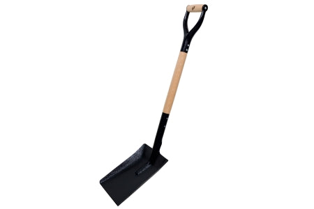 Rockforce Wooden Handled NO2 Square Shovel