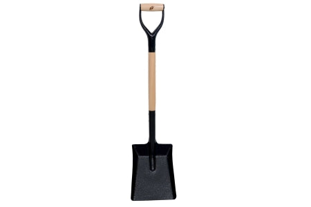 Rockforce Wooden Handled NO2 Square Shovel