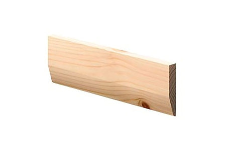 Redwood Architrave Chamfered/Round 5Th 19 X 50 X 2.1M