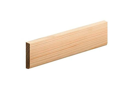 Redwood Architrave Pencil Round 5Th 19 X 50 X 2.1M