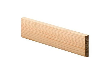 Redwood Architrave Pencil Round 5Th 19 X 50 X 2.1M