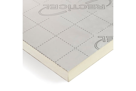 90mm x 2400mm x 1200mm Recticel Eurothane GP Insulation Board