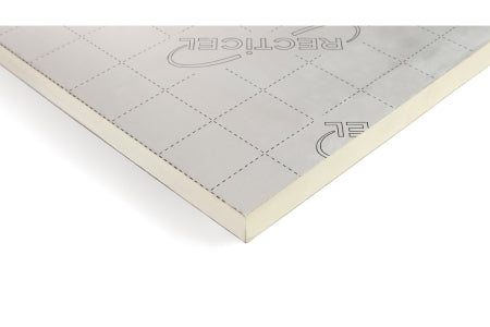 140mm x 2400mm x 1200mm Recticel Eurothane GP Insulation Board