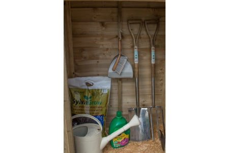 Pressure Treated Pent Garden Storage