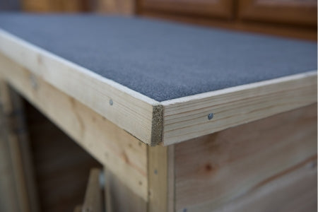 Pressure Treated Pent Garden Storage