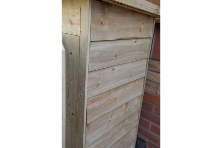 Pressure Treated Pent Garden Storage