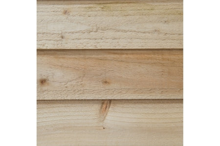 Pressure Treated Pent Garden Storage