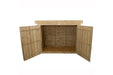  Pressure Treated Pent large Garden Storage