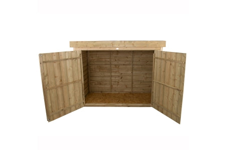  Pressure Treated Pent large Garden Storage