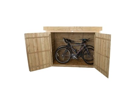 Pressure Treated Pent large Garden Storage