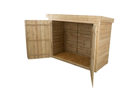 Pressure Treated Pent large Garden Storage