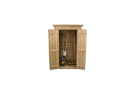 Pressure Treated Pent Tall Garden Storage
