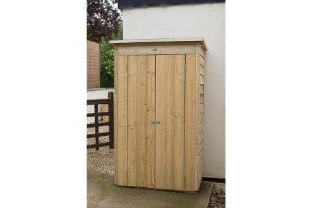 Pressure Treated Pent Tall Garden Storage