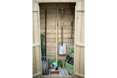 Pressure Treated Pent Tall Garden Storage