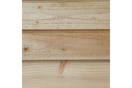 Pressure Treated Pent Tall Garden Storage