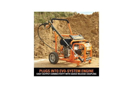 Evolution PW3200 EVO-SYSTEM Petrol Pressure Washer 175 Bar HTCSYSJET