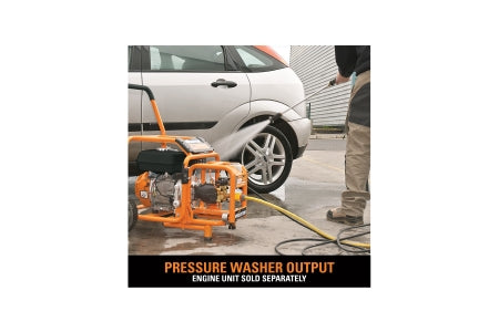 Evolution PW3200 EVO-SYSTEM Petrol Pressure Washer 175 Bar HTCSYSJET
