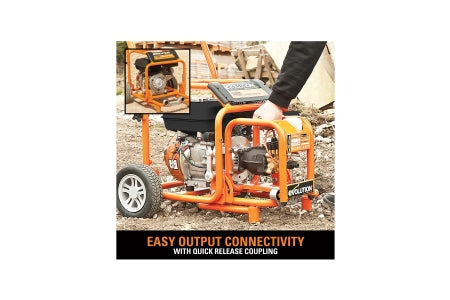 Evolution PW3200 EVO-SYSTEM Petrol Pressure Washer 175 Bar HTCSYSJET