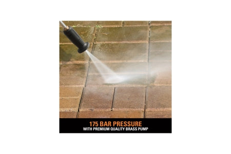 Evolution PW3200 EVO-SYSTEM Petrol Pressure Washer 175 Bar HTCSYSJET