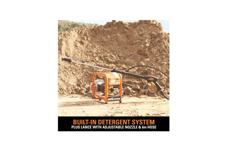 Evolution PW3200 EVO-SYSTEM Petrol Pressure Washer 175 Bar HTCSYSJET