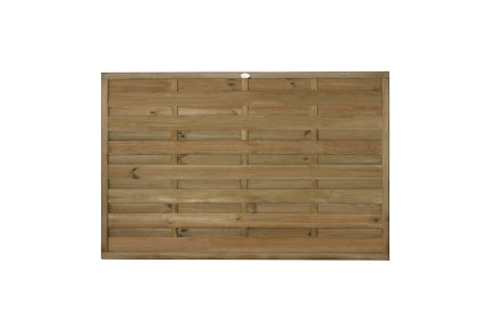 Fence Panel - Pressure Treated Europa Plain - 1.83m x 1.20m