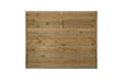 Fence Panel  - Pressure Treated Europa Plain - 1.8m x 1.5m