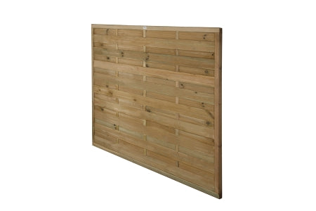 Fence Panel  - Pressure Treated Europa Plain - 1.8m x 1.5m