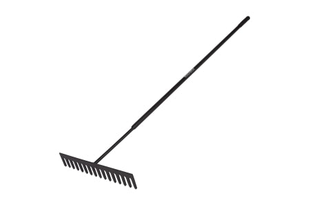 Roughneck Asphalt Rake with Steel Handle - 68-510