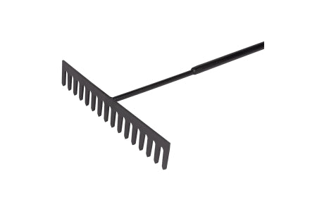 Roughneck Asphalt Rake with Steel Handle - 68-510