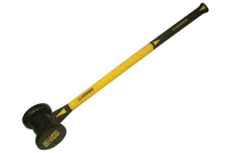 Roughneck Fencing Maul with Double Injected Fibre Glass Handle - 14lb -  64-768