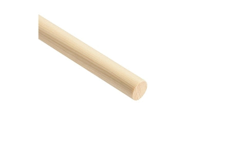 Pine Dowel 18mm x 2400mm
