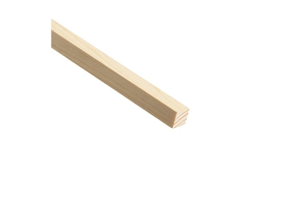 Cheshire Mouldings Clear Pine PSE Stripwood 2.4m 12 x 12mm