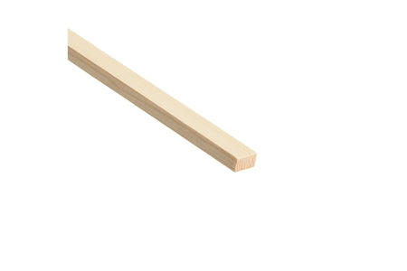 Cheshire Mouldings Clear Moulding PSE Pine 9 x 18mm x 2.4m

